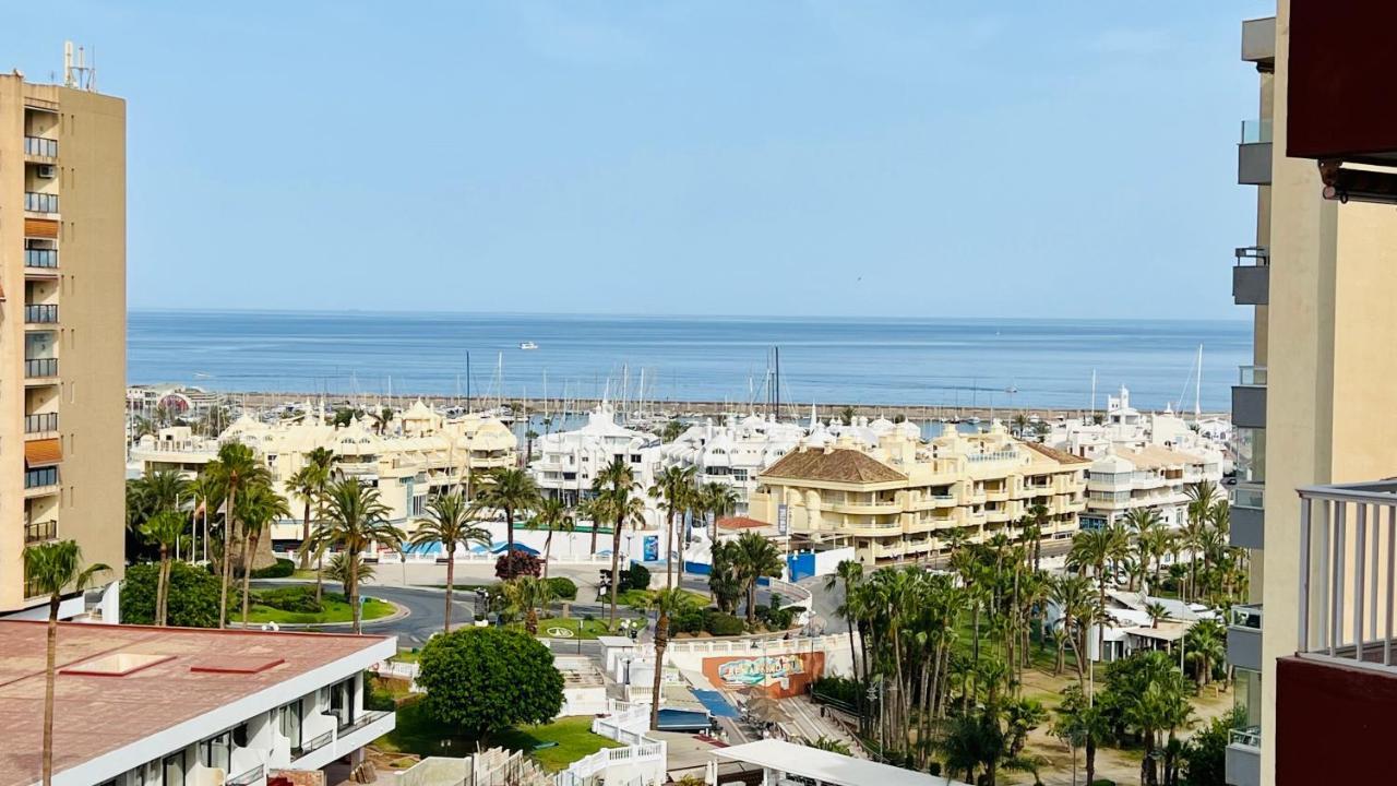 7º Cielo 1ª Linea De Playa. Puerto Marina. Wifi Apartment Benalmádena Exterior photo