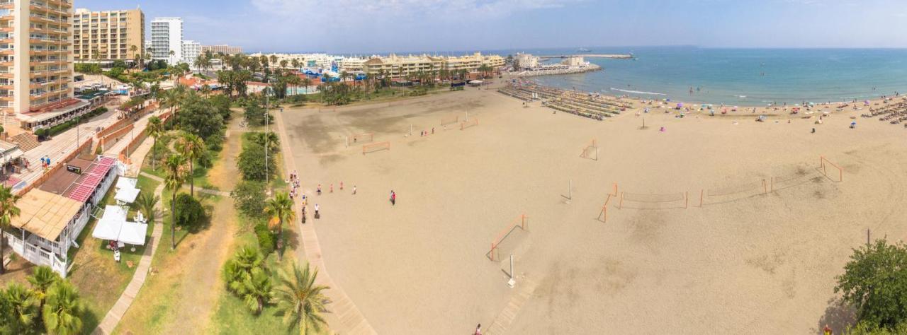 7º Cielo 1ª Linea De Playa. Puerto Marina. Wifi Apartment Benalmádena Exterior photo